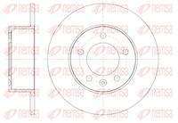 REMSA 6141200 Bremsscheibe