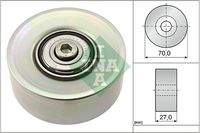 Schaeffler INA 532039810 Umlenk-/Führungsrolle, Keilrippenriemen