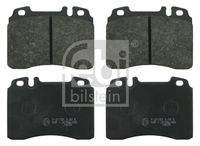 FEBI BILSTEIN 16247 Bremsbelagsatz, Scheibenbremse