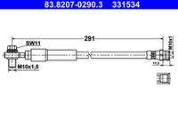 ATE 83820702903 Bremsschlauch