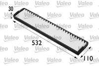 VALEO 698168 Filter, Innenraumluft