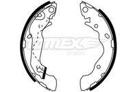 TOMEX Brakes TX2205 Bremsbackensatz