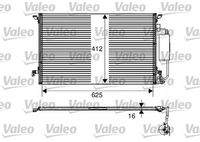 VALEO 817711 Kondensator, Klimaanlage