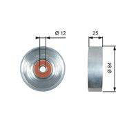 GATES T39178 Spannrolle, Keilrippenriemen
