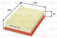 VALEO 585250 Luftfilter
