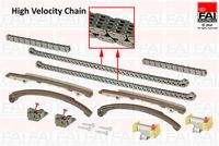 FAI AutoParts TCK89L Steuerkettensatz
