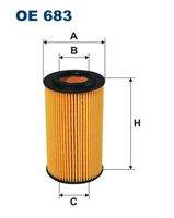 FILTRON OE683 Ölfilter