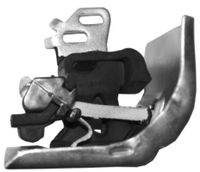 IMASAF 091249 Halter, Abgasanlage