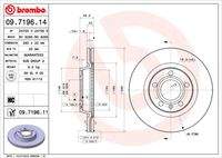 BREMBO 09719611 Bremsscheibe