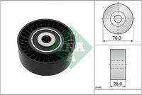 Schaeffler INA 532054410 Umlenk-/Führungsrolle, Keilrippenriemen