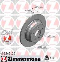 ZIMMERMANN 400362120 Bremsscheibe