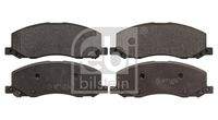 FEBI BILSTEIN 116149 Bremsbelagsatz, Scheibenbremse
