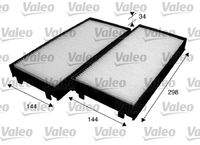 VALEO 715583 Filter, Innenraumluft