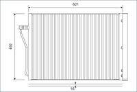 VALEO 812879 Kondensator, Klimaanlage