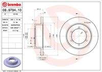 BREMBO 08979410 Bremsscheibe