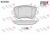 FTE BL1872A3 Bremsbelagsatz, Scheibenbremse