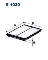 FILTRON K1030 Filter, Innenraumluft