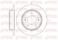 REMSA 6143500 Bremsscheibe