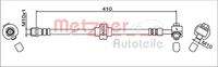 METZGER 4111607 Bremsschlauch