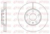 REMSA 632810 Bremsscheibe