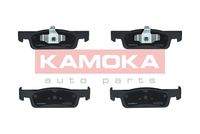 KAMOKA JQ101296 Bremsbelagsatz, Scheibenbremse