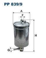 FILTRON PP839/9 Kraftstofffilter