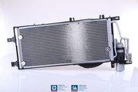 NISSENS 94722 Kondensator, Klimaanlage