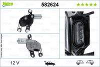 VALEO 582624 Wischermotor