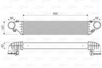 VALEO 818552 Ladeluftkühler