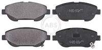 A.B.S. 35003 Bremsbelagsatz, Scheibenbremse
