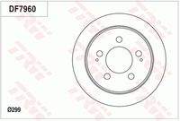 TRW DF7960 Bremsscheibe