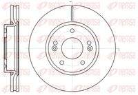 REMSA 6120810 Bremsscheibe