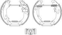 TEXTAR 84061000 Bremsbackensatz