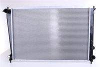 NISSENS 67039 Kühler, Motorkühlung