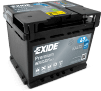 EXIDE EA472 Starterbatterie