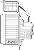 DENSO DEA23020 Innenraumgebläse