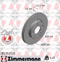 ZIMMERMANN 285352720 Bremsscheibe