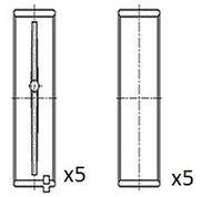 FAI AutoParts BM1024STD Kurbelwellenlager