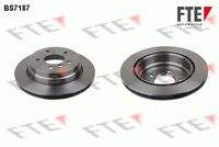 FTE BS7187 Bremsscheibe