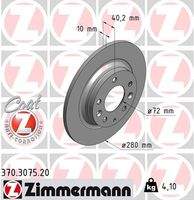 ZIMMERMANN 370307520 Bremsscheibe