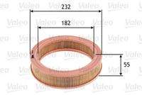 VALEO 585632 Luftfilter