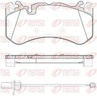 REMSA 130030 Bremsbelagsatz, Scheibenbremse