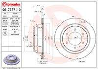 BREMBO 09737710 Bremsscheibe