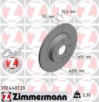 ZIMMERMANN 370440120 Bremsscheibe