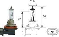 MAGNETI MARELLI 002547100000 Glühlampe, Fernscheinwerfer