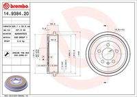 BREMBO 14938420 Bremstrommel