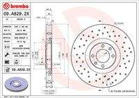 BREMBO 09A8292X Bremsscheibe