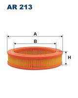 FILTRON AR213 Luftfilter