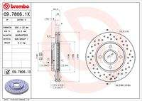 BREMBO 0978061X Bremsscheibe