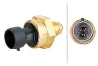 HELLA 6PP009409511 Sensor, Abgasdruck
